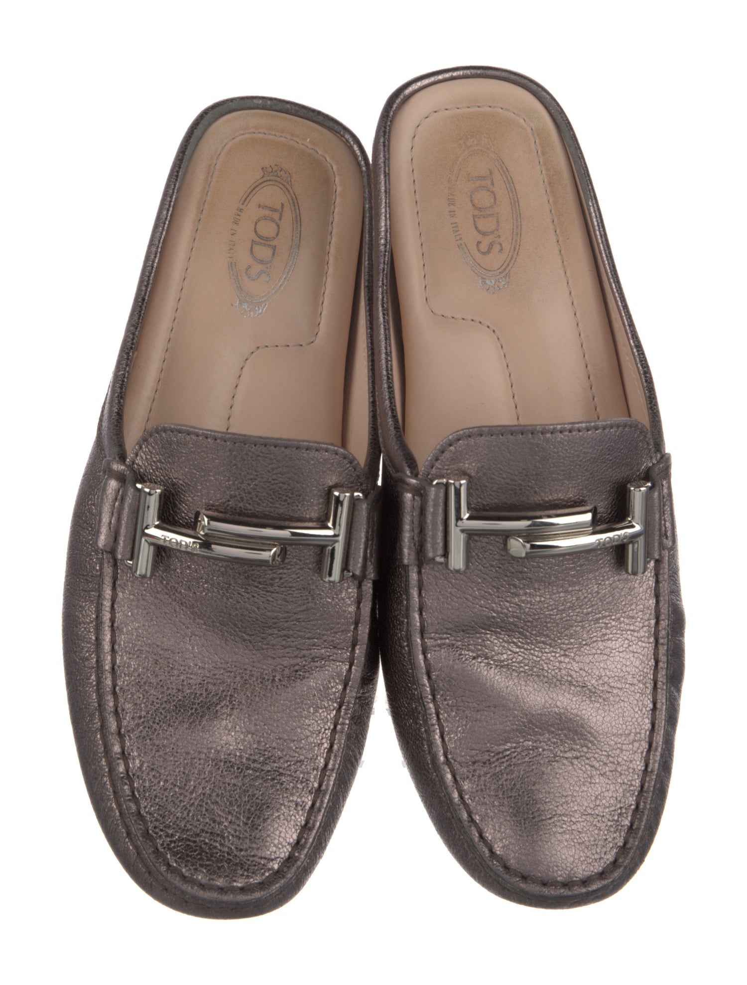 Tod's Leather Mules